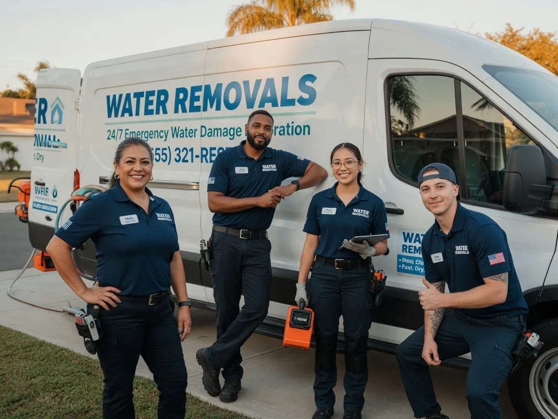 Water Removal company in White Pine, MI