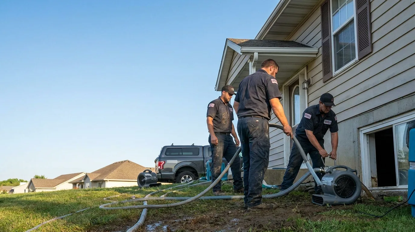 Water Removal in White Pine, MI near me